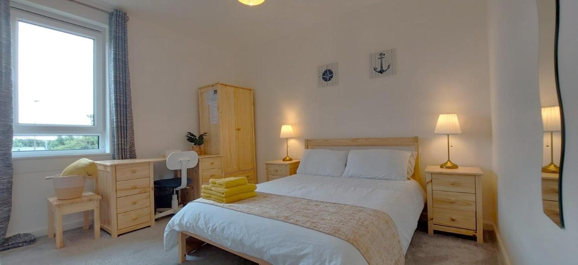 Lovely Sea Rooms, Easy Access To Centre & Airport Единбург Екстериор снимка