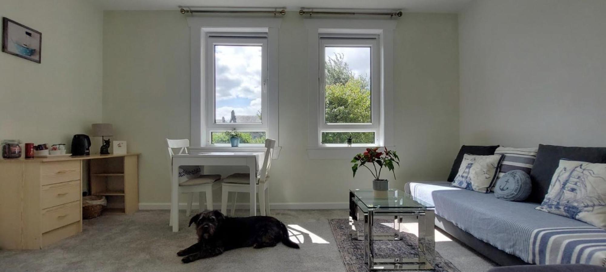 Lovely Sea Rooms, Easy Access To Centre & Airport Единбург Екстериор снимка